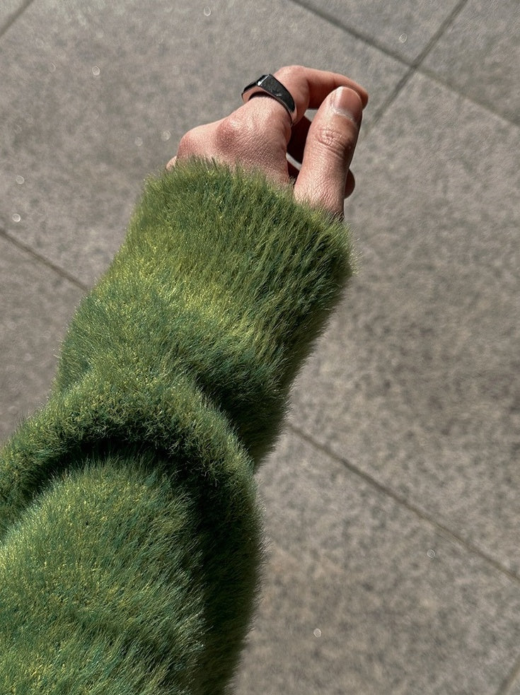 Cozy Knit Sweater With Premium Feel