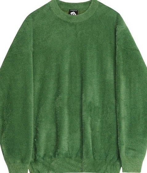 Cozy Knit Sweater With Premium Feel
