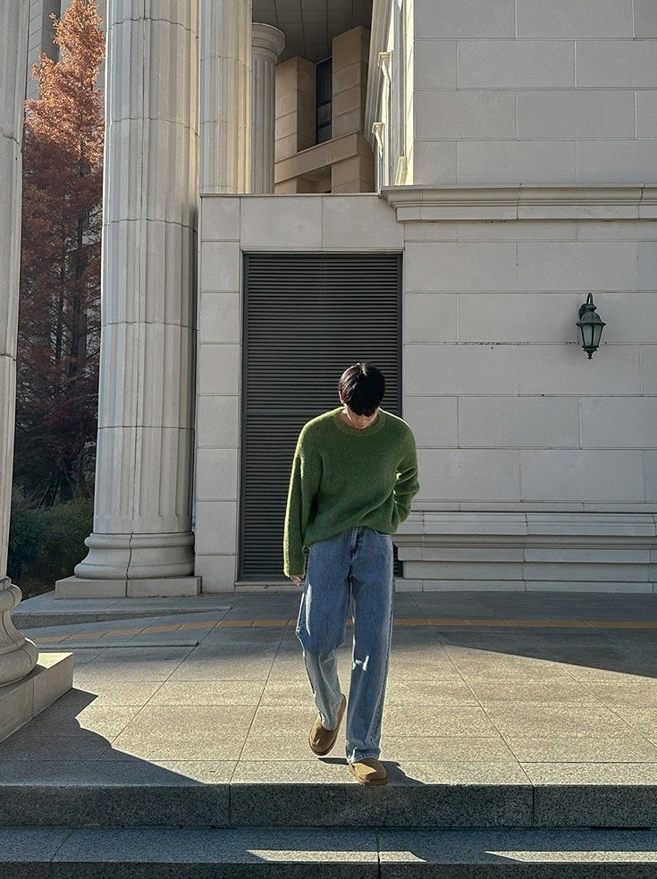 Cozy Knit Sweater With Premium Feel