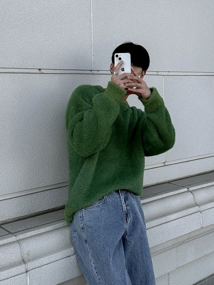 Cozy Knit Sweater With Premium Feel