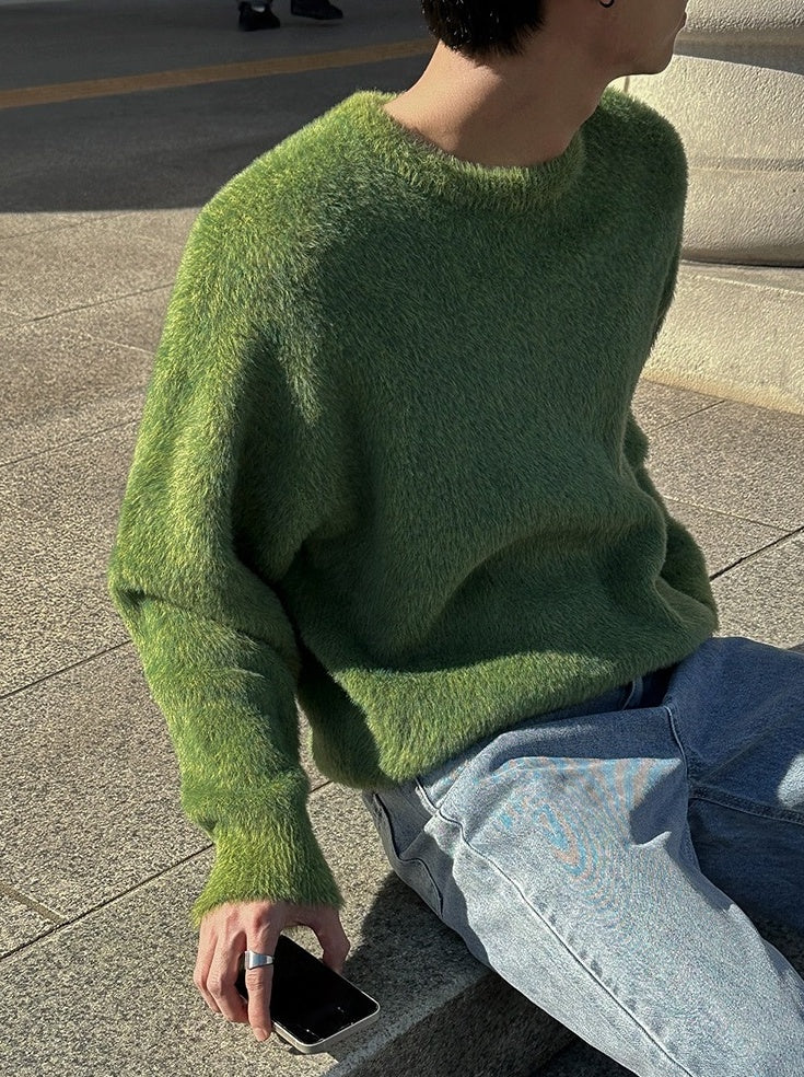 Cozy Knit Sweater With Premium Feel