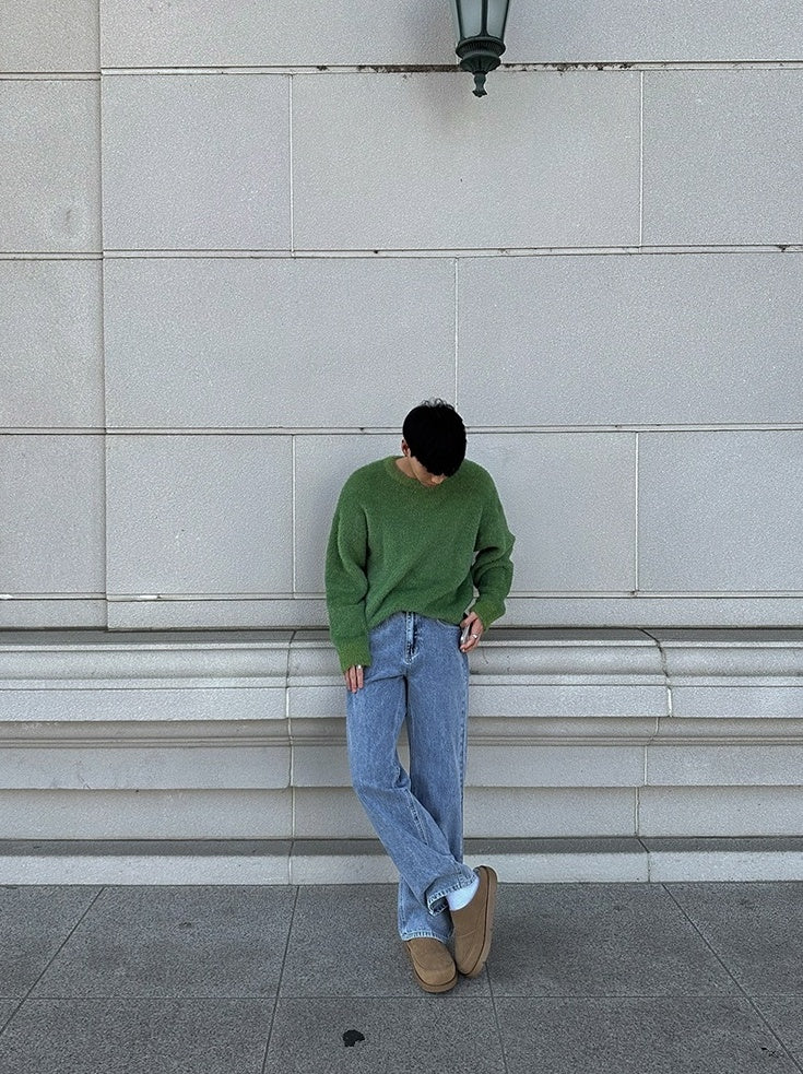 Cozy Knit Sweater With Premium Feel