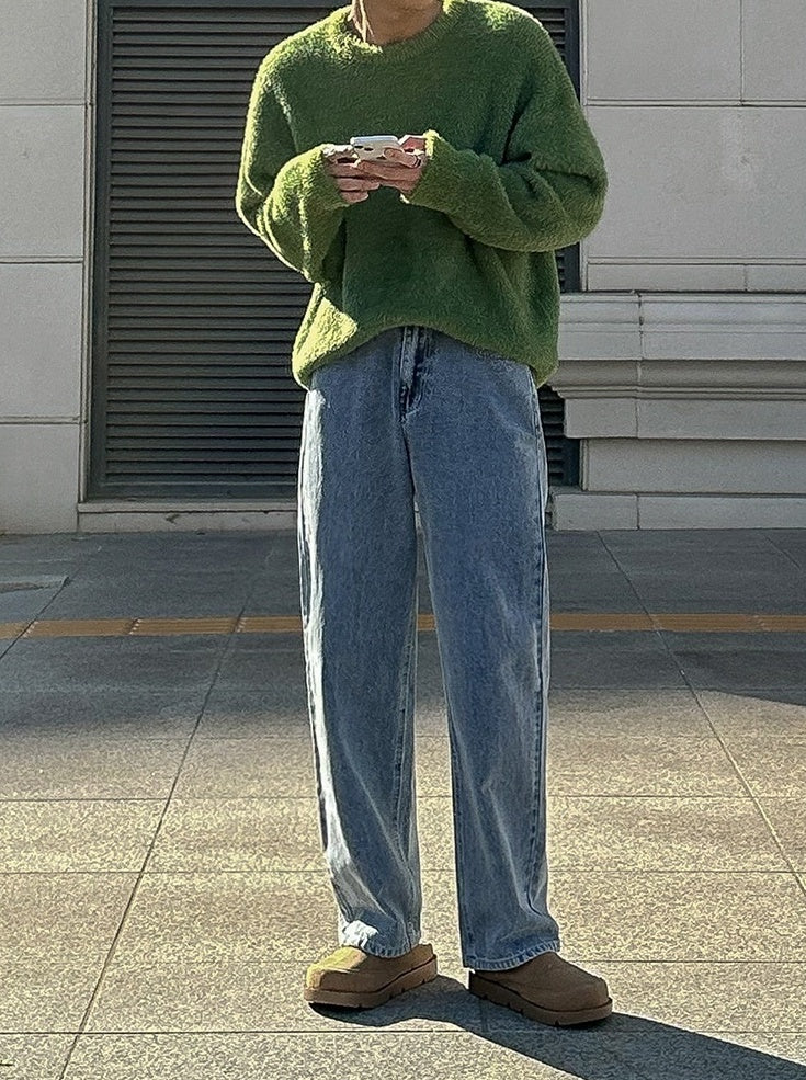 Cozy Knit Sweater With Premium Feel