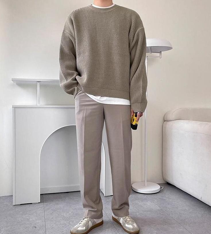 Cozy Knit Sweater