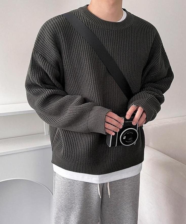 Cozy Knit Sweater