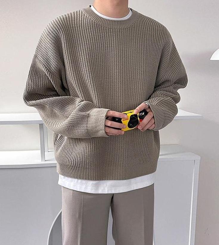 Cozy Knit Sweater