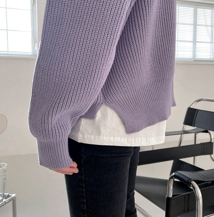 Cozy Knit Sweater