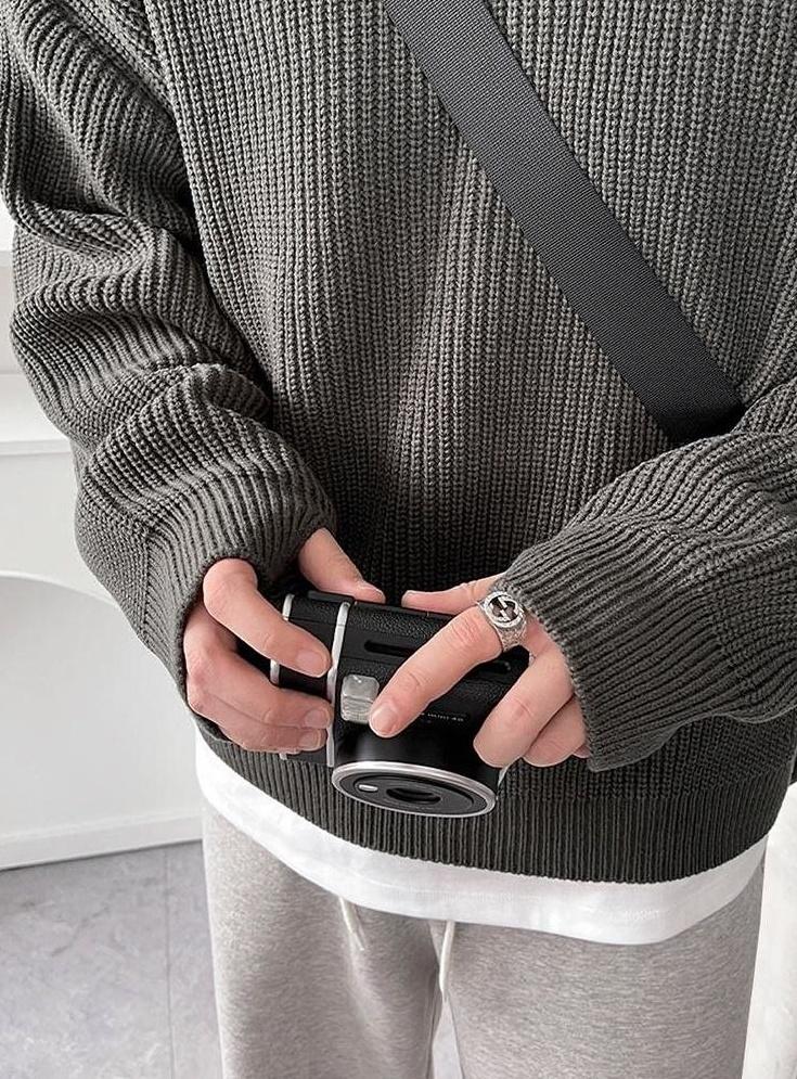 Cozy Knit Sweater