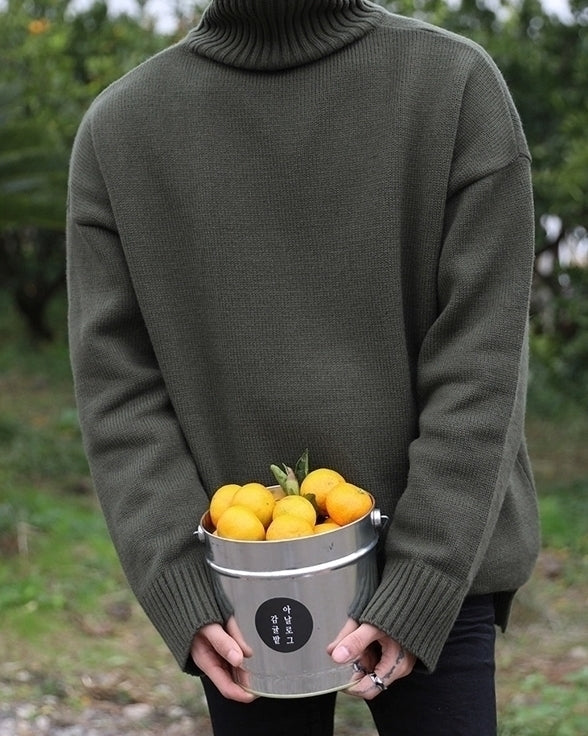 Cozy Knit Turtleneck Sweater Winter Essential
