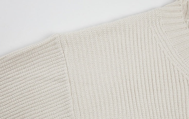 Cozy Knit Vneck Sweater