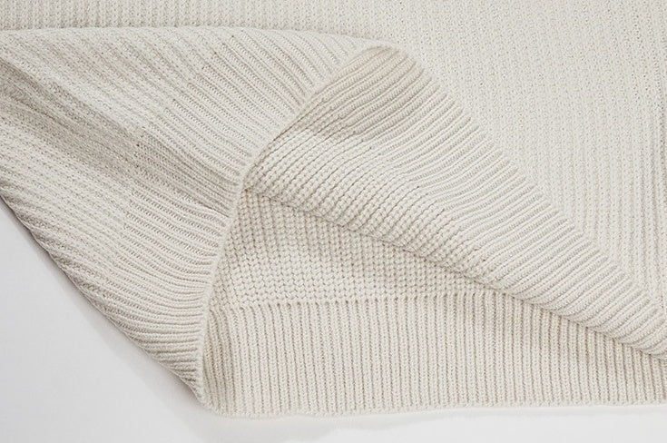 Cozy Knit Vneck Sweater