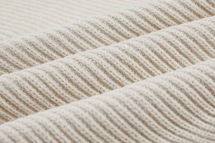 Cozy Knit Vneck Sweater