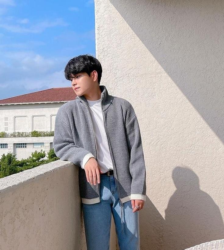 Cozy Knit Zip Cardigan Sweater