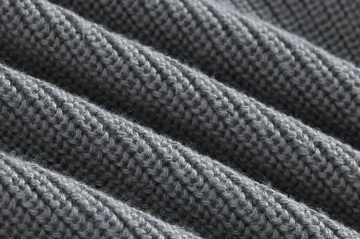 Cozy Knit Zipper Cardigan Sweater