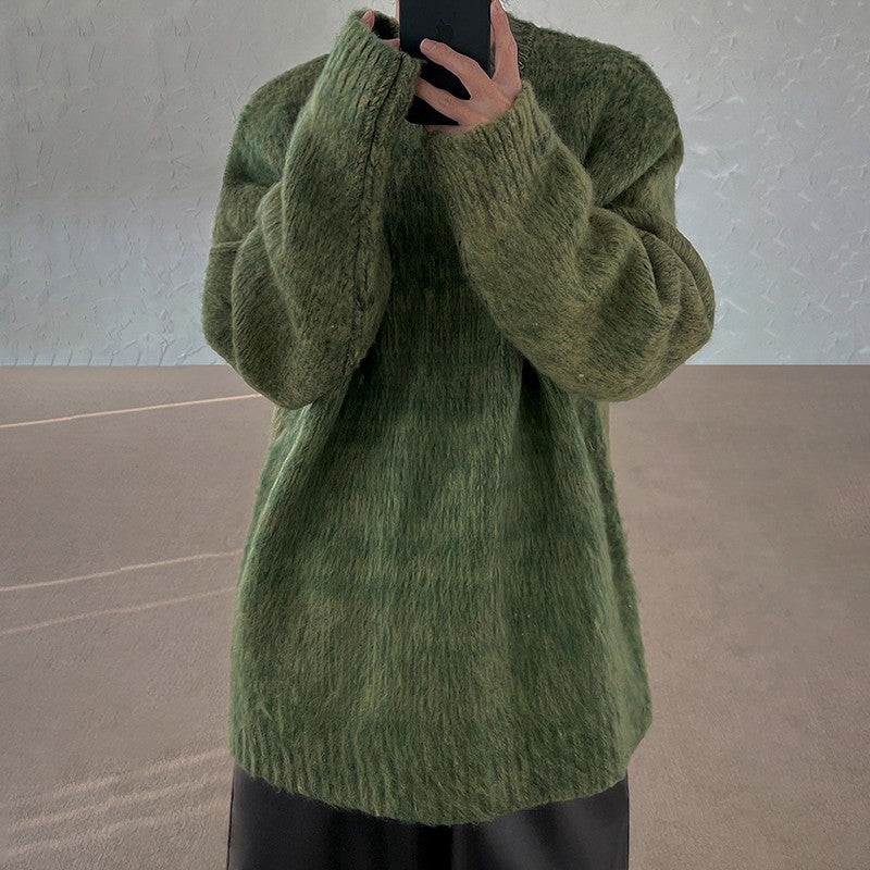 Cozy Oversized Knit Pullover Sweater