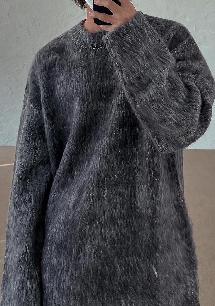 Cozy Oversized Knit Pullover Sweater
