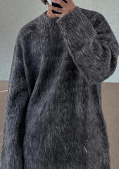 Cozy Oversized Knit Pullover Sweater