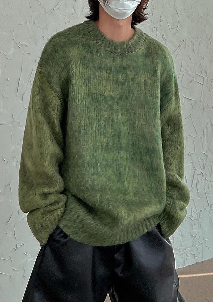 Cozy Oversized Knit Pullover Sweater