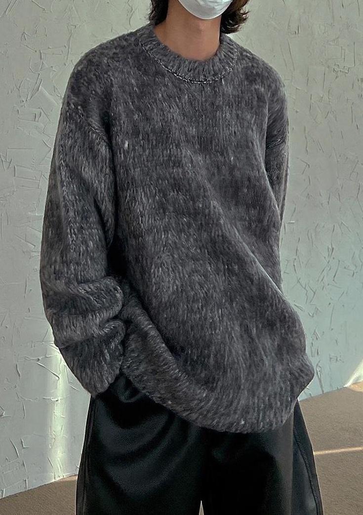 Cozy Oversized Knit Pullover Sweater
