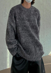 Cozy Oversized Knit Pullover Sweater