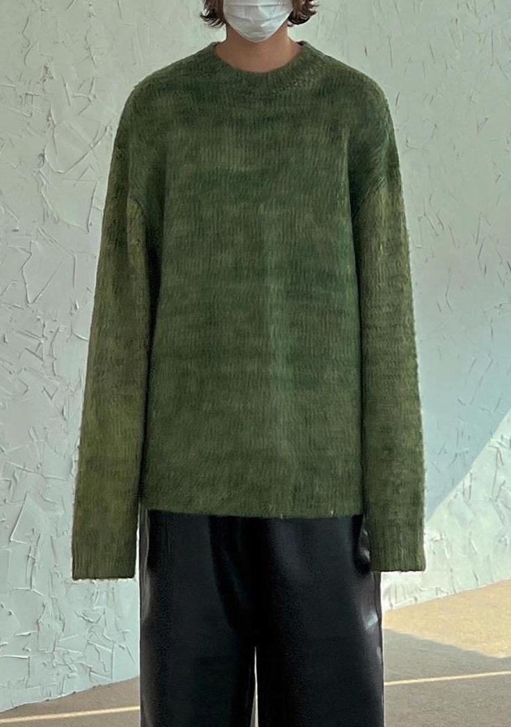 Cozy Oversized Knit Pullover Sweater