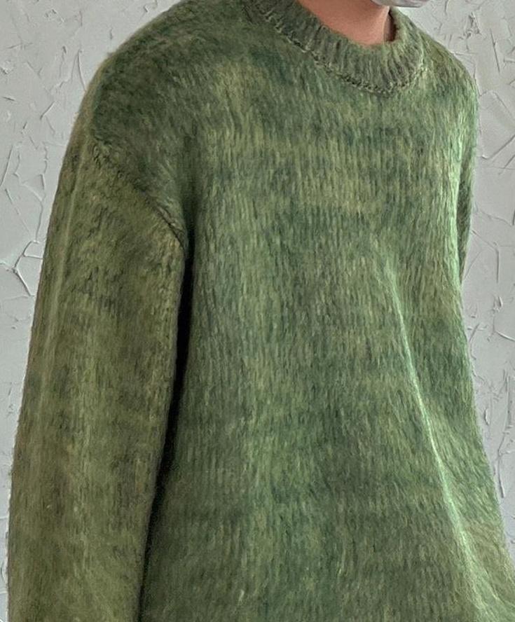 Cozy Oversized Knit Pullover Sweater