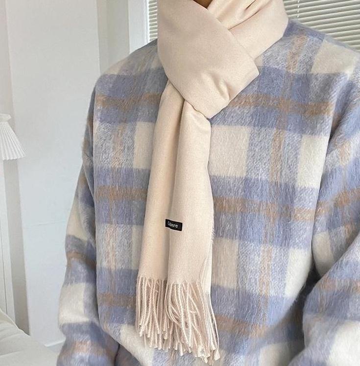 Cozy Plaid Fleece Sweatshirt