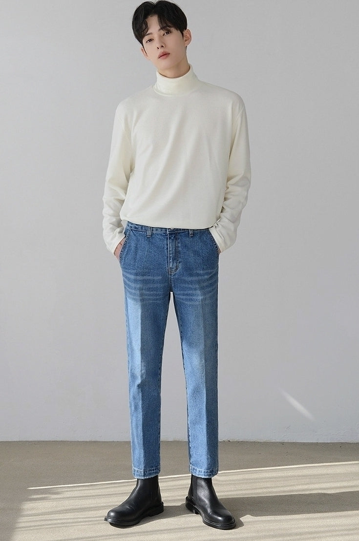 Cozy Turtleneck Long Sleeve Casual Top