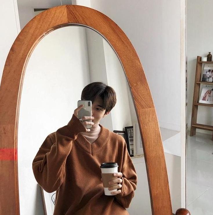 Cozy Vneck Knit Sweater