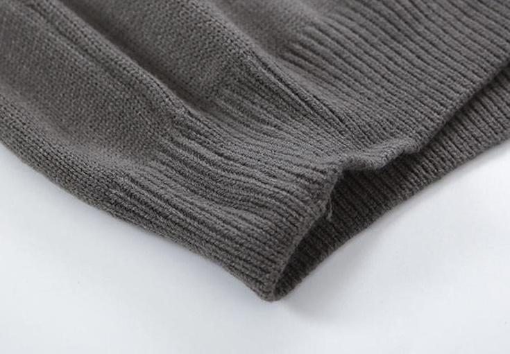 Cozy Vneck Knit Sweater