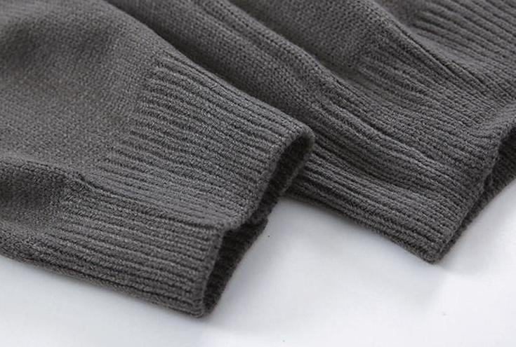 Cozy Vneck Knit Sweater