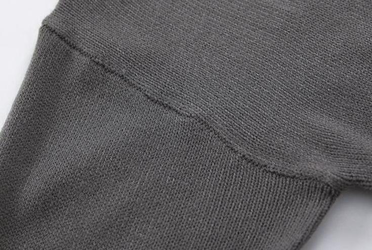 Cozy Vneck Knit Sweater