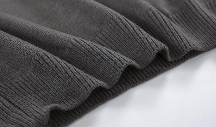 Cozy Vneck Knit Sweater