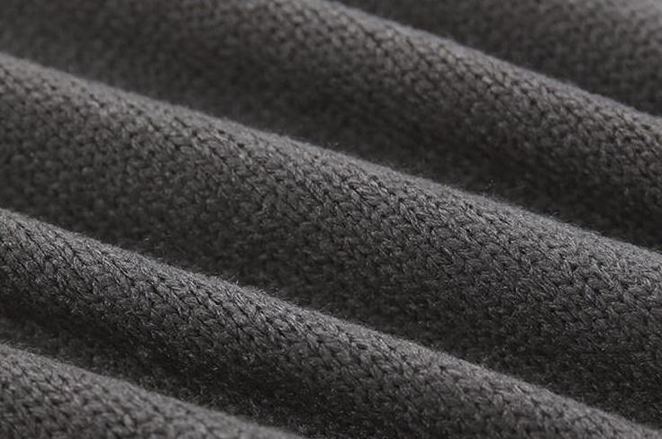 Cozy Vneck Knit Sweater