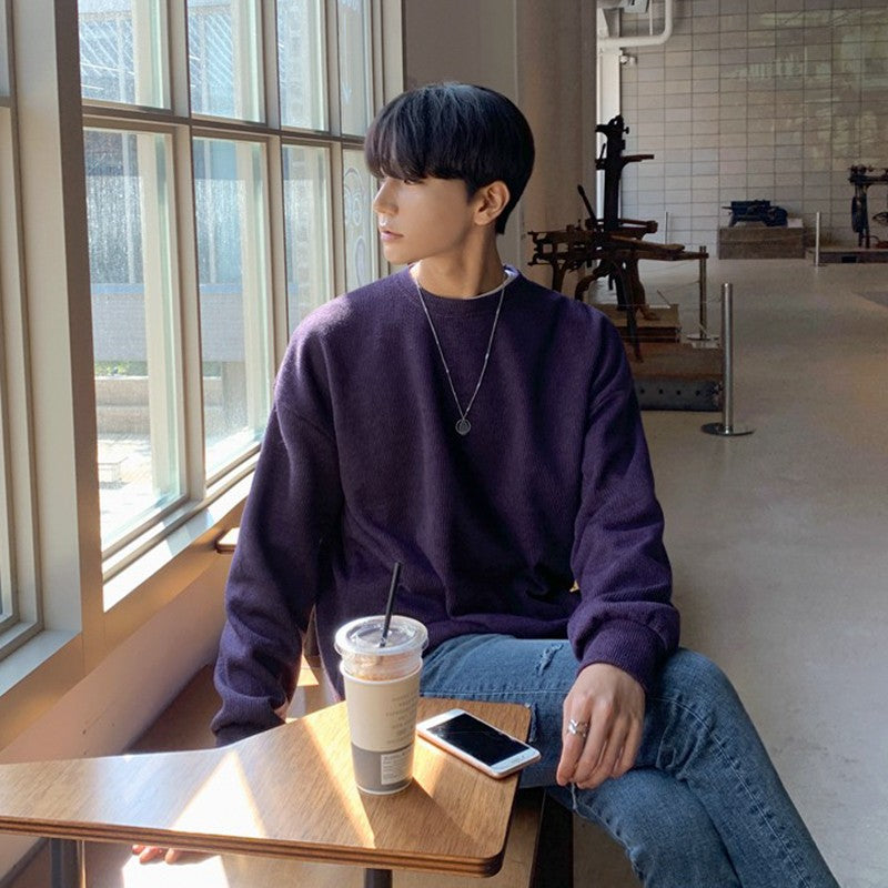 Cozy Winter Knit Sweater