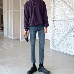 Cozy Winter Knit Sweater