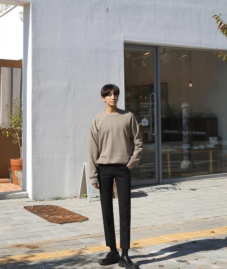 Cozy Winter Knit Sweater
