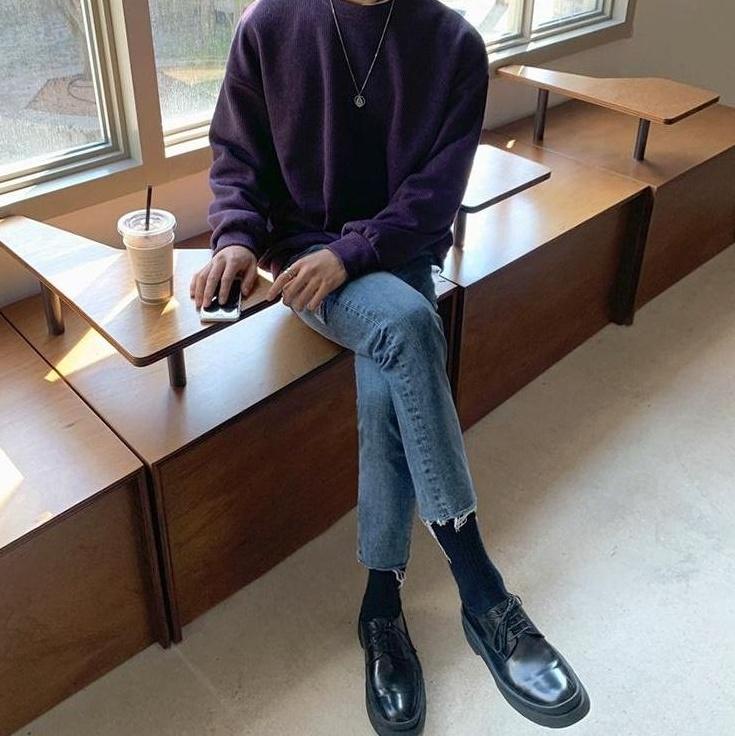 Cozy Winter Knit Sweater