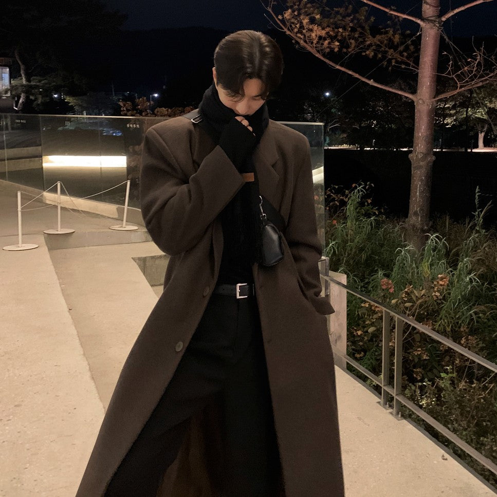 Cozy Winter Long Overcoat