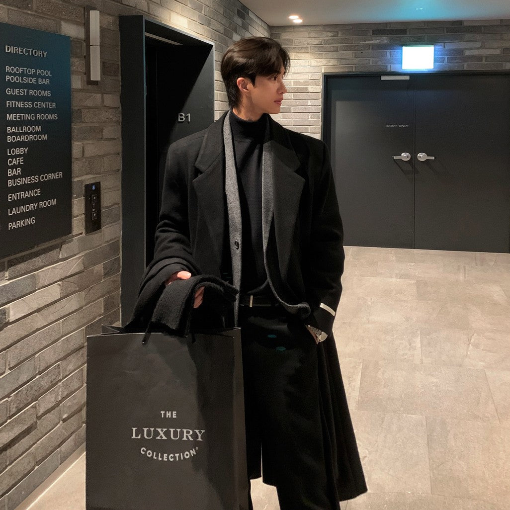 Cozy Winter Long Overcoat