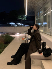 Cozy Winter Long Overcoat