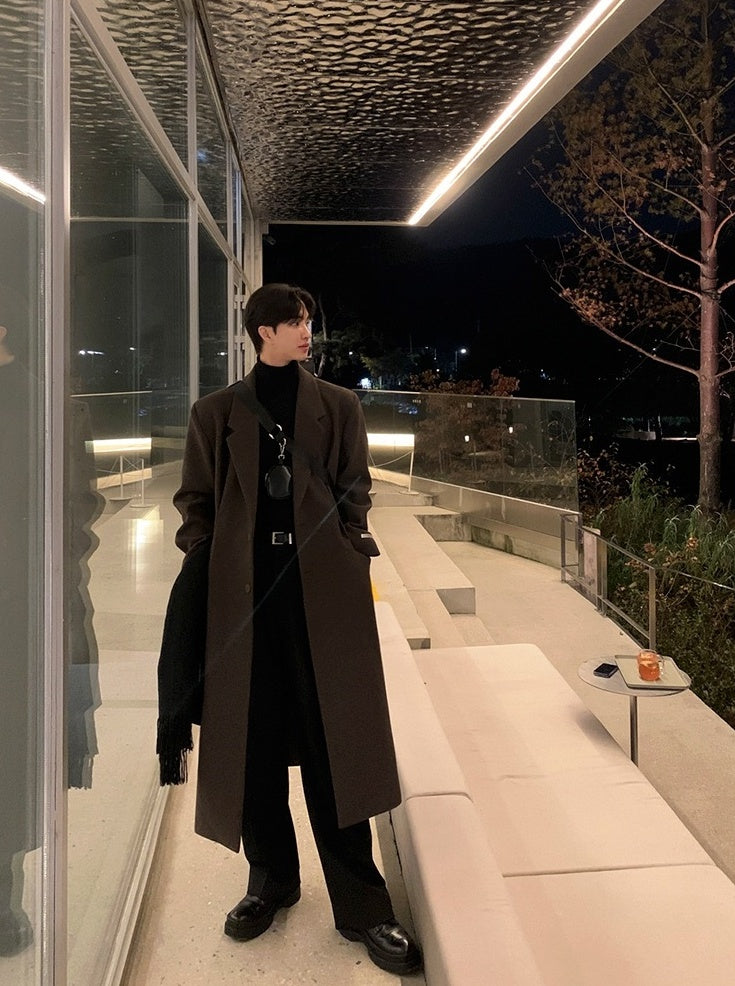 Cozy Winter Long Overcoat