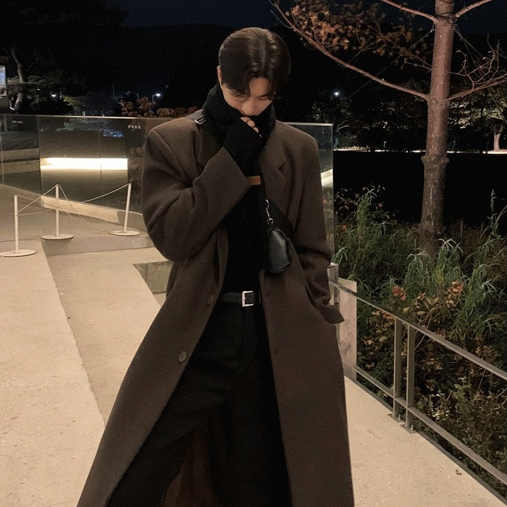 Cozy Winter Long Overcoat