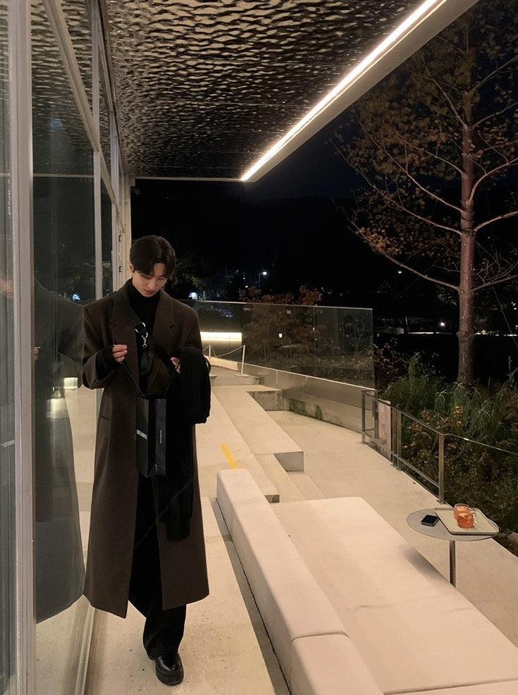 Cozy Winter Long Overcoat