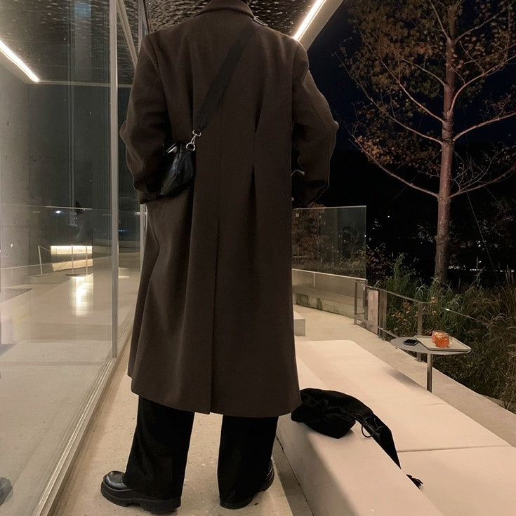 Cozy Winter Long Overcoat