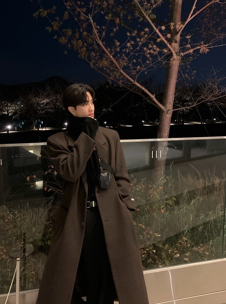 Cozy Winter Long Overcoat