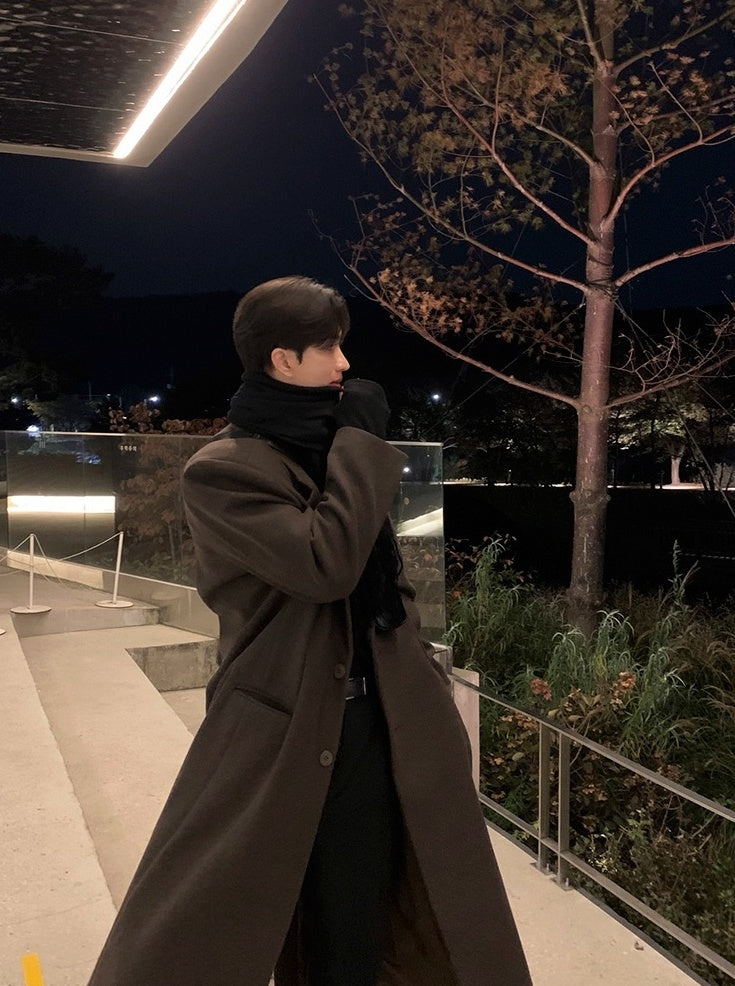 Cozy Winter Long Overcoat
