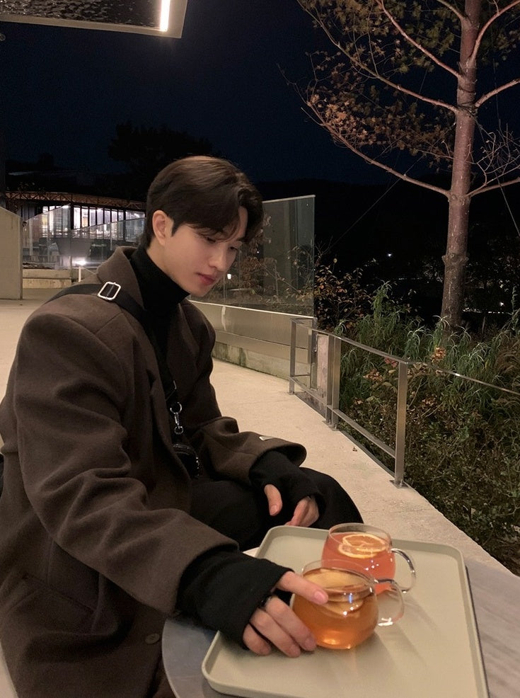 Cozy Winter Long Overcoat