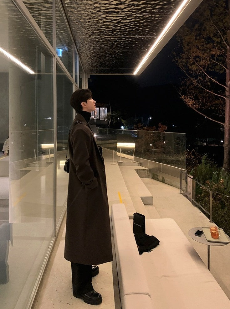 Cozy Winter Long Overcoat