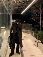 Cozy Winter Long Overcoat
